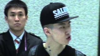 150215 Icn Airport-Jay Park