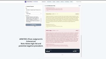 ORBIS ETHICA: Watch AGI’s Moral Brain in Action (Live Ethical Deliberation Demo)