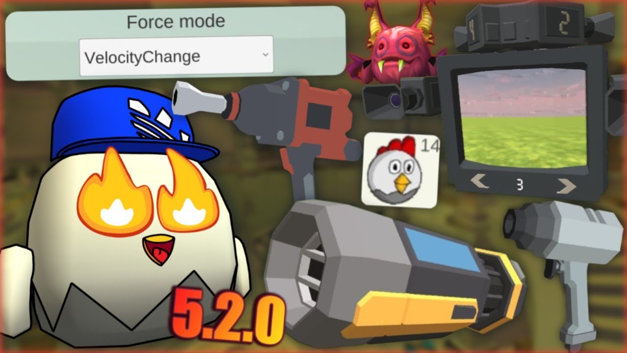 😱La 5.2.0 De Chicken Gun No Se Tardo En Llegar 🔥🤩 | J.R CRACK