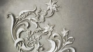 A little lesson on stucco molding