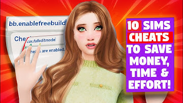 Top 10 Sims 4 Cheats in 2023 [to save you Money, Time & Effort!]