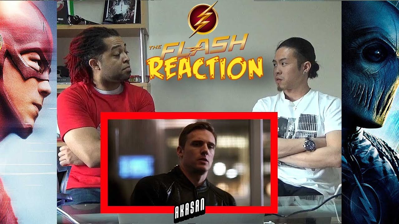 The Flash Season 2 Episode 18 "Versus Zoom" REACTION / REVIEW (PART TWO