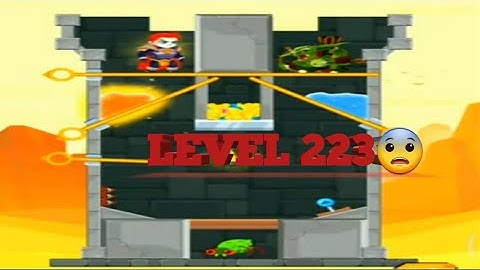 Hero rescue / LEVEL  223 /very critical  level