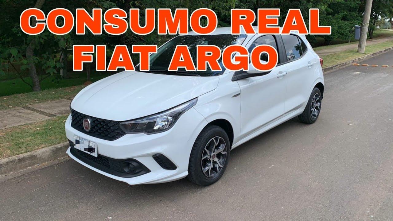 CONSUMO DO FIAT ARGO 1.0 NA RESERVA, QUANTOS KM ANDOU? - YouTube