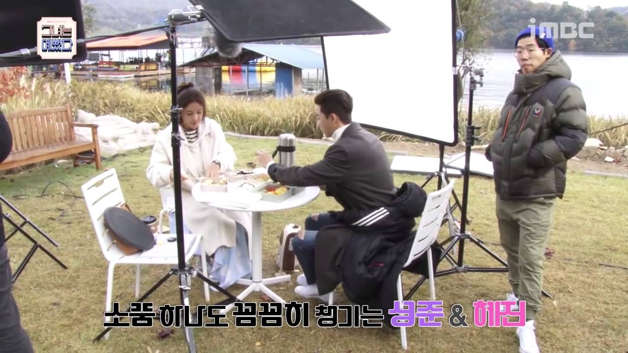 [Behind The Scenes_She was pretty] 박서준-황정음 이렇게 귀여워도 되나요? -그녀는 예뻤다