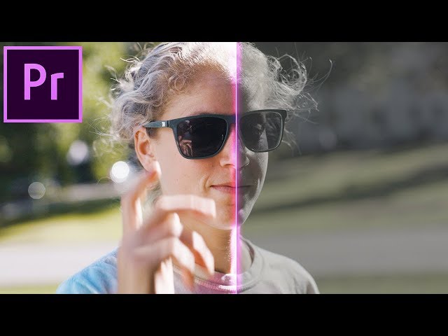 How to Color Grade Flat LOG Footage in Adobe Premiere Pro CC! (Easy Cinematic Look Workflow)