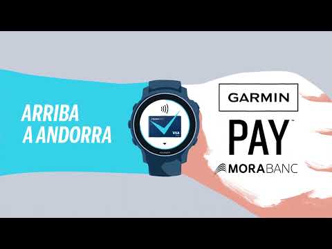 Garmin Pay MoraBanc - La manera més còmoda i àgil de pagar - video from MoraBanc