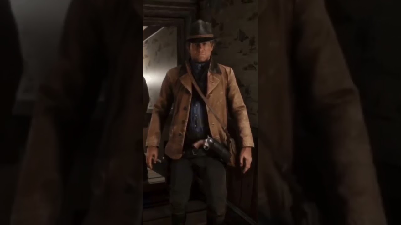 John and Arthur share the same exact character model