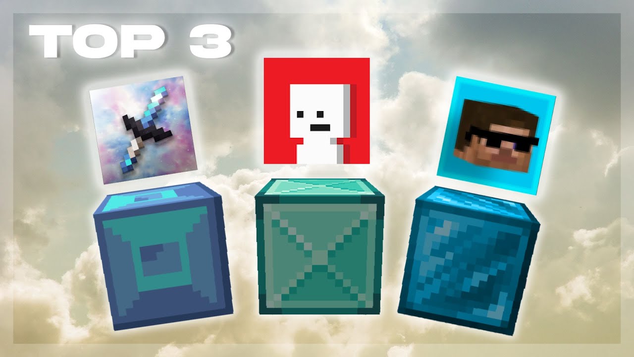 The TOP 3 BEST 16x Bedwars/PvP Texture Packs | FPS Boost - YouTube
