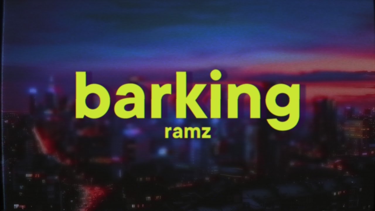 Cover Ramz - Barking