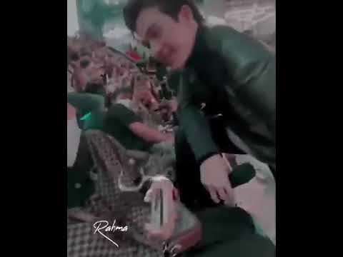 هاذي البنت المحجبة راحت لحفل ممثل كوري وذا الي صار ياريتني ماكانها