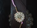 Making beautiful rakhi with pearls  shorts  rakhsha bandhan  rakhi  creativity