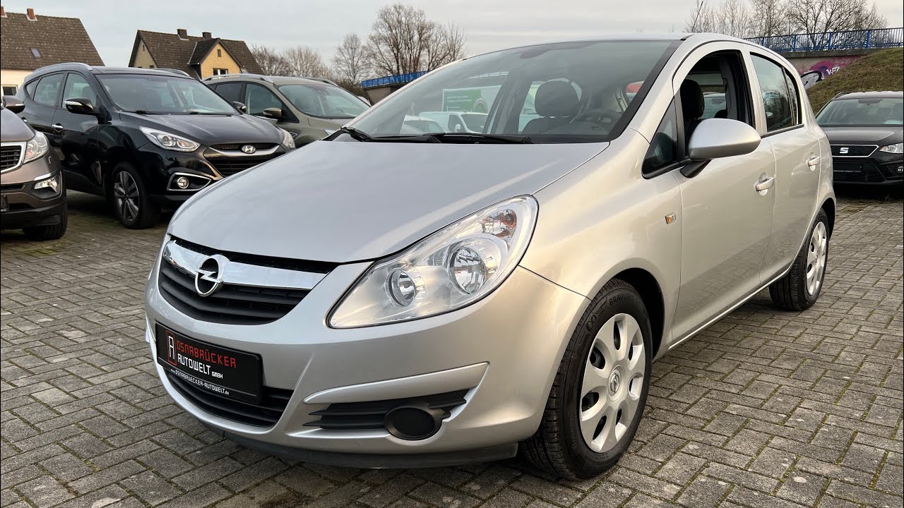 Opel Corsa D Automatik