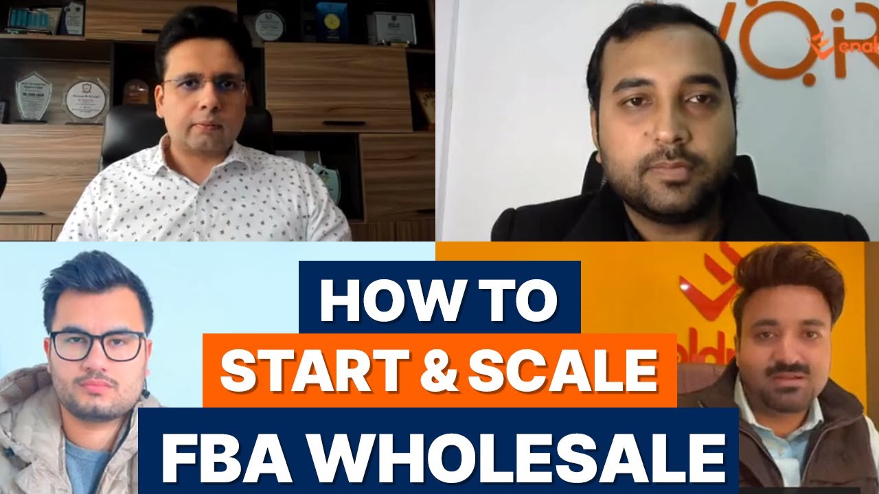 How to Scale FBA Wholesale Business | Which Market is right for Scaling ...