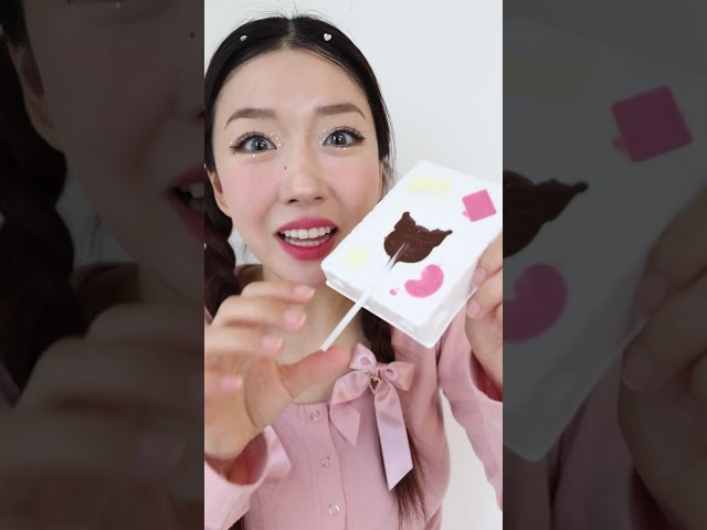 COBAIN MAINAN PERMEN ANAK2 KOREA DIY BIKIN COKLAT SANRIO KUROMI ! class=