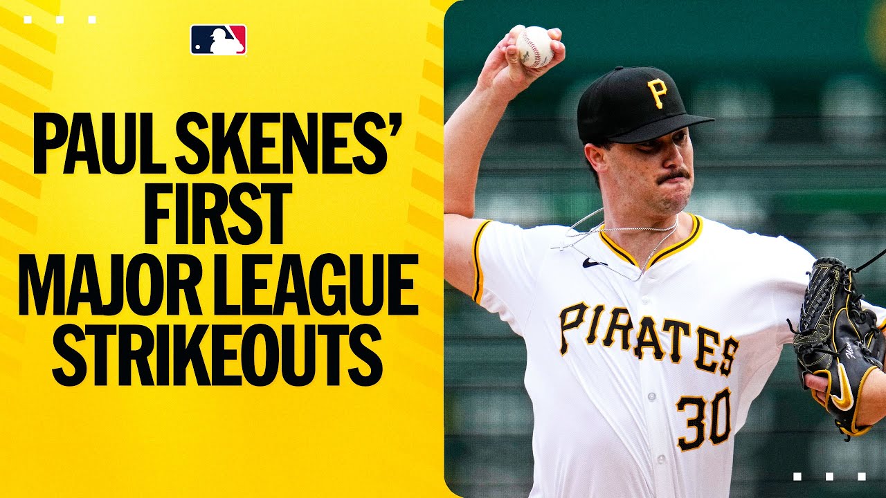 Paul Skenes strikes out 11 in 6 no-hit innings, gets 1st win as the ...