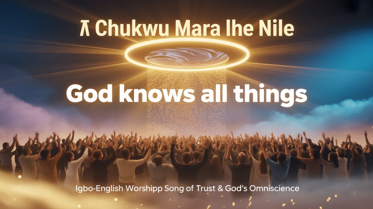 God Knows All Things (Chukwu Mara Ihe Nile) | Igbo-English Worship Song of Trust & God’s Omniscience