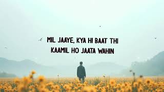Kushagra - Finding Her (Lyrics)