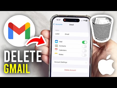 How To Delete Gmail Account On iPhone - Full Guide