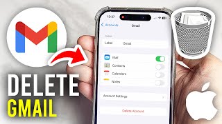 Full How To Delete Gmail Account On iPhone - Full Guide Guide