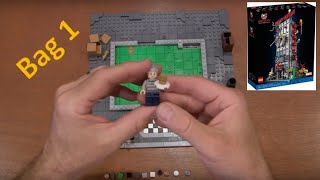 YouTube thumbnail: LEGO Spider-Man Daily Bugle 76178 Build Update Bag 1