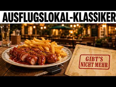 25 vergessene Ausflugslokal-Klassiker aus den 60ern, für die Familien sonntags ins Auto stiegen