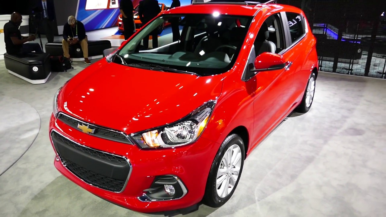 New 2018 Chevrolet Spark Subcompact Car - Exterior Walk Around - 2017