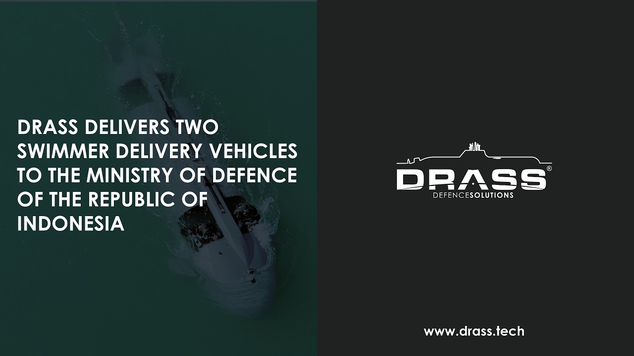 DRASS Delivers Two Swimmer Delivery Vehicles to the Ministry of Defence of the Republic of Indonesia