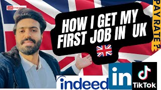 How I get my first job in uk from indeed and linkdin|uk jobs🇬🇧