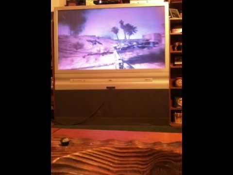 CoD4 Easter egg secret turret and the drivable cars!!!!!
