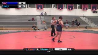 Fiore vs Gowen JHU 20130130