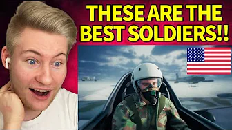 German reacts to US Soldiers saving the World!