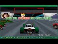 MAME 282 WIP NAMCO SYSTEM 23 RACE ON RIDGE RACER 4K ATTRACT MODE 1 RACE DEV MODE TEST