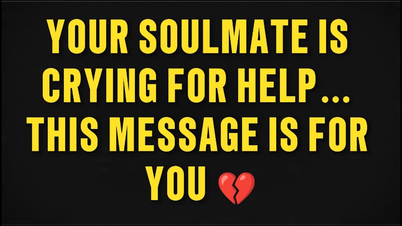 divine angel warns your soulmate needs you right now… don’t ignore this 💔✨ 