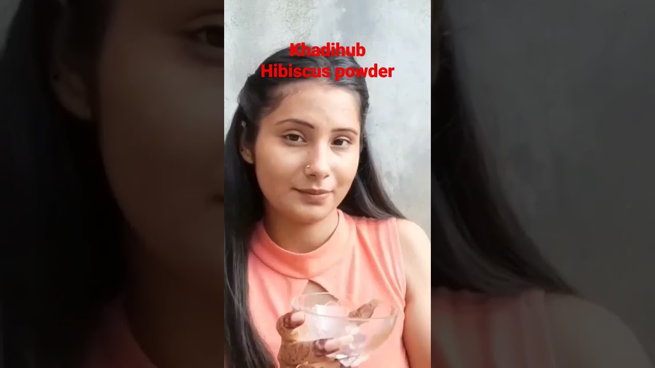 Khadihub Hibiscus Powder for hair 