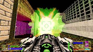 Classic DooM: The Terrifying City [32 Maps/Part #1] [Obsidian Level Generator] Hell Crusher