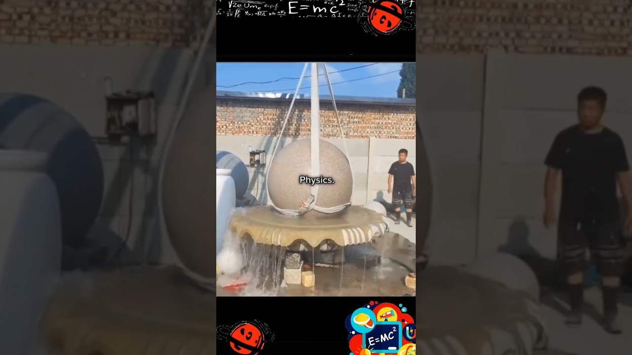 When physics works!! Part 64 