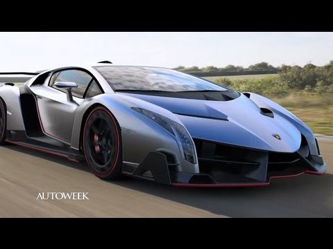 Lamborghini Veneno, Corvette Stingray convertible, Mansory Bentley revealed at Geneva - video news