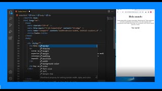 How to align HTML text with Visual Studio Code 🔋