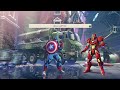 Middle of video