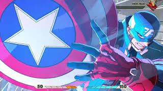 [No Chat] Marvel Tōkon: Fighting Souls (Open Beta)   Lets Fighting Love (feat. B-Squared)