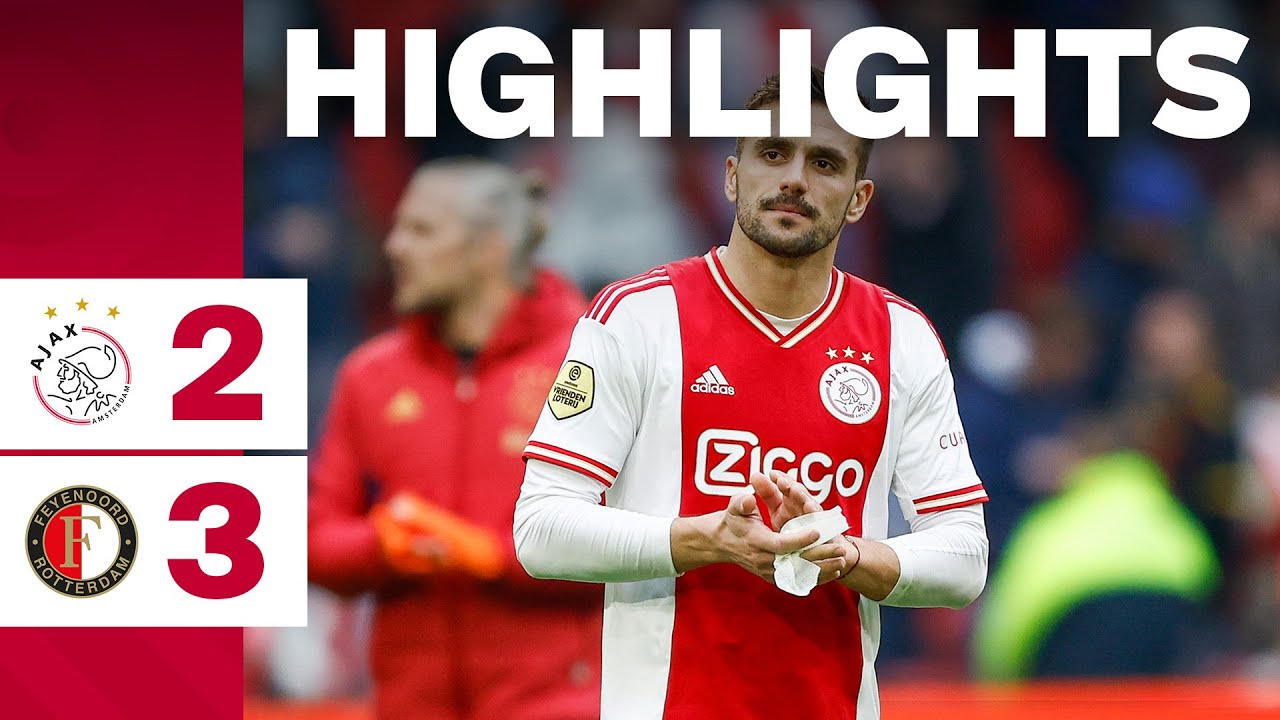 ⁣Highlights Ajax - Feyenoord | Eredivisie