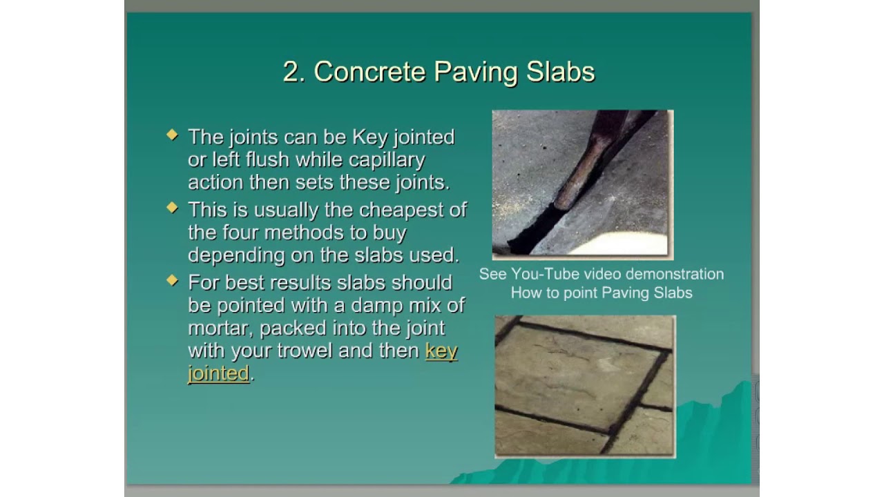 2 Types of Pavers YouTube