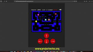 Pacman Game In HTML5 With Source Code Wealth