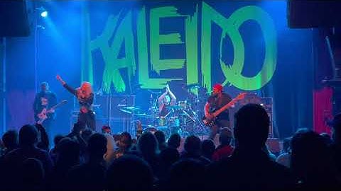 Kaleido - Panic in the Pandemic [Live] in 4K (2021) - The Gothic Theatre
