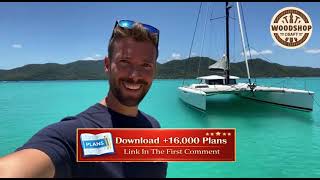 Extreme Performance Catamaran Build from Scratch with Plans & Test