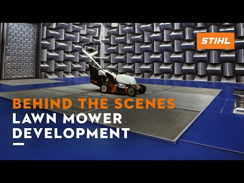 STIHL Lawn mower development | Behind the scenes