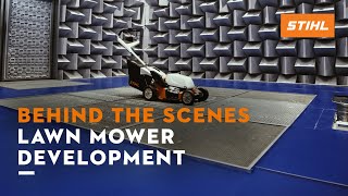 STIHL Lawn mower development | Behind the scenes