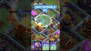 Ye RC Walk Nahi, Tabahi Hai! 🔥 Clash of Clans Beast Mode.#clashofclans #coc #shorts