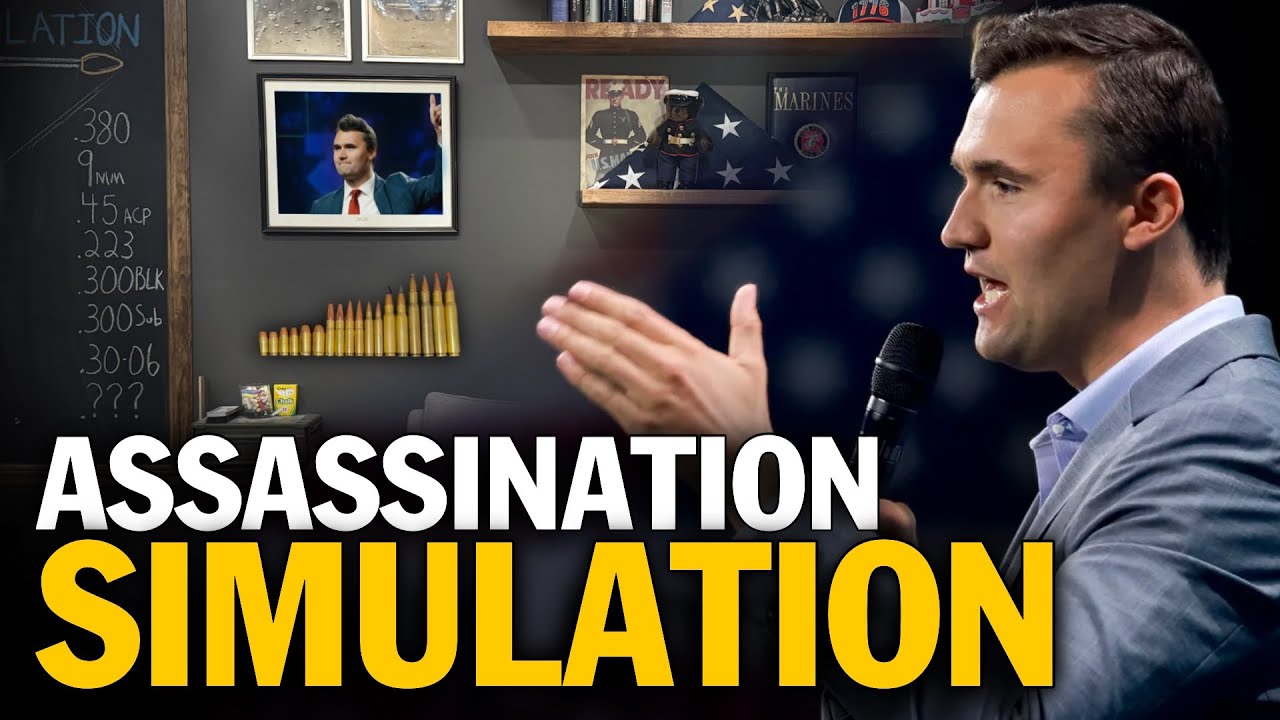 Charlie Kirk Assassination Recreation